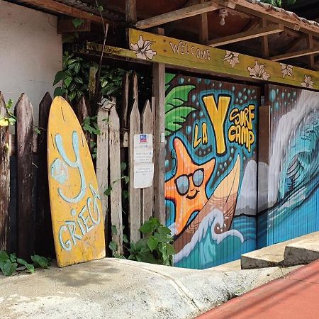 La Y Surf Camp Hotel Bocas Town Ngoại thất bức ảnh