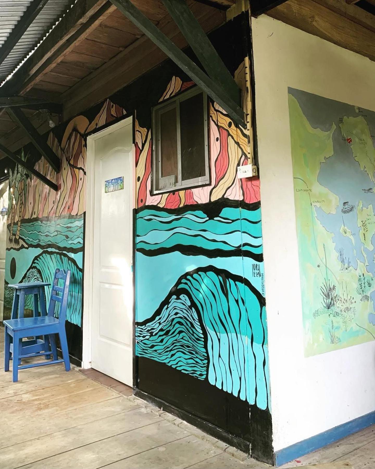 La Y Surf Camp Hotel Bocas Town Ngoại thất bức ảnh