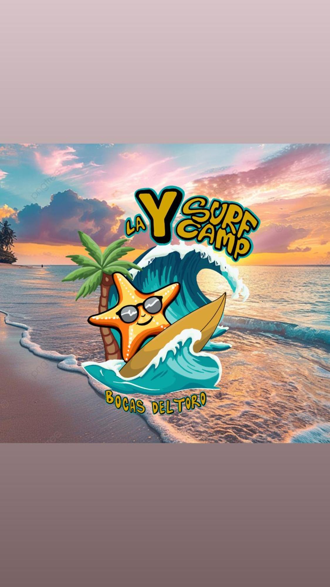 La Y Surf Camp Hotel Bocas Town Ngoại thất bức ảnh