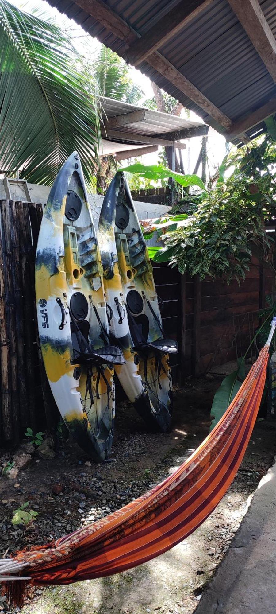 La Y Surf Camp Hotel Bocas Town Ngoại thất bức ảnh