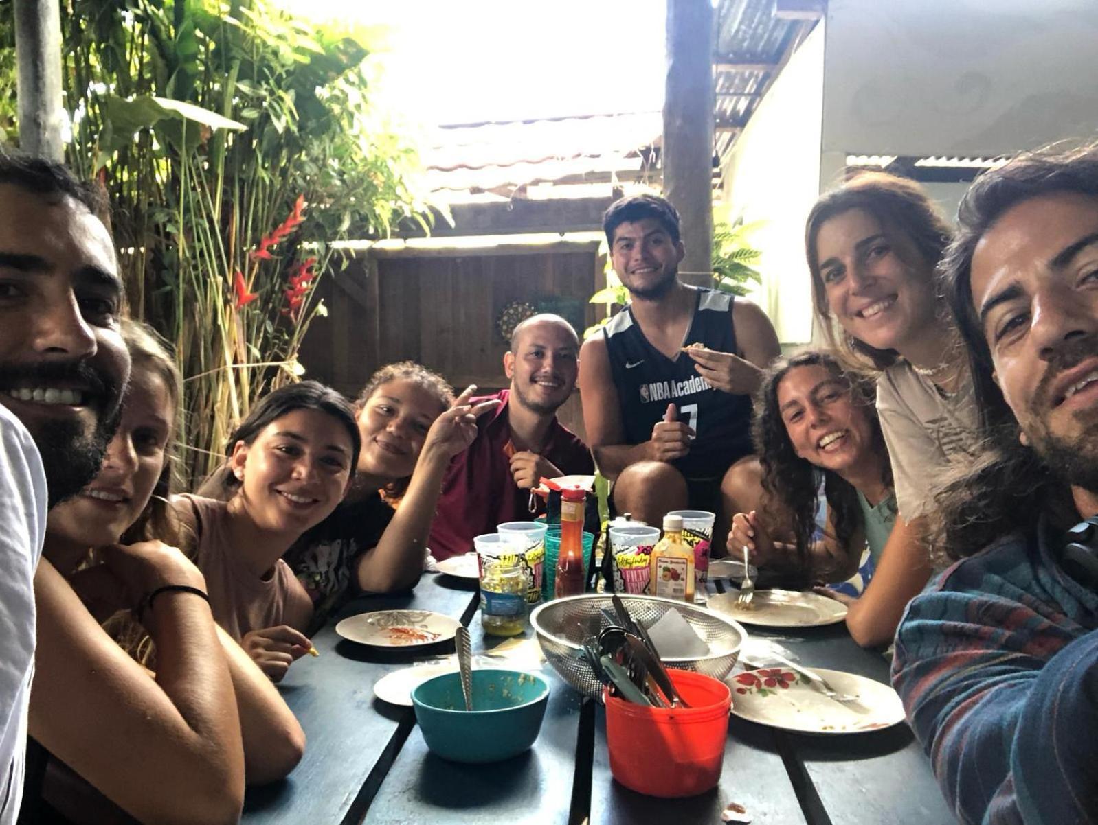 La Y Surf Camp Hotel Bocas Town Ngoại thất bức ảnh